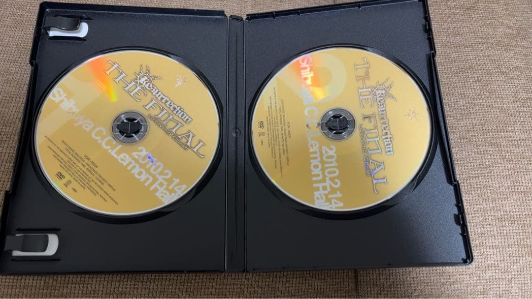 【最終値下げ】La'cryma Christi Resurrection DVD