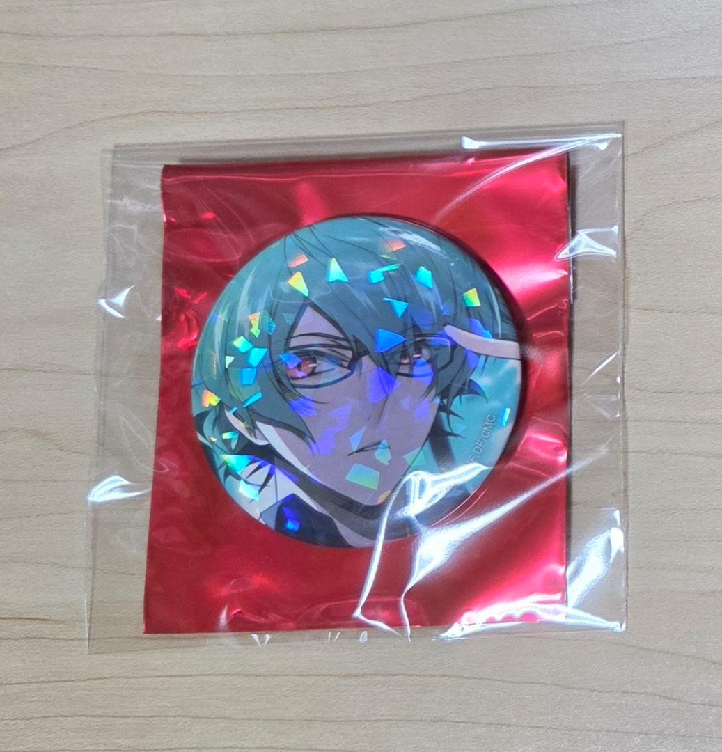 Collar×Malice ホログラム 缶バッジ 笹塚尊 - メルカリ