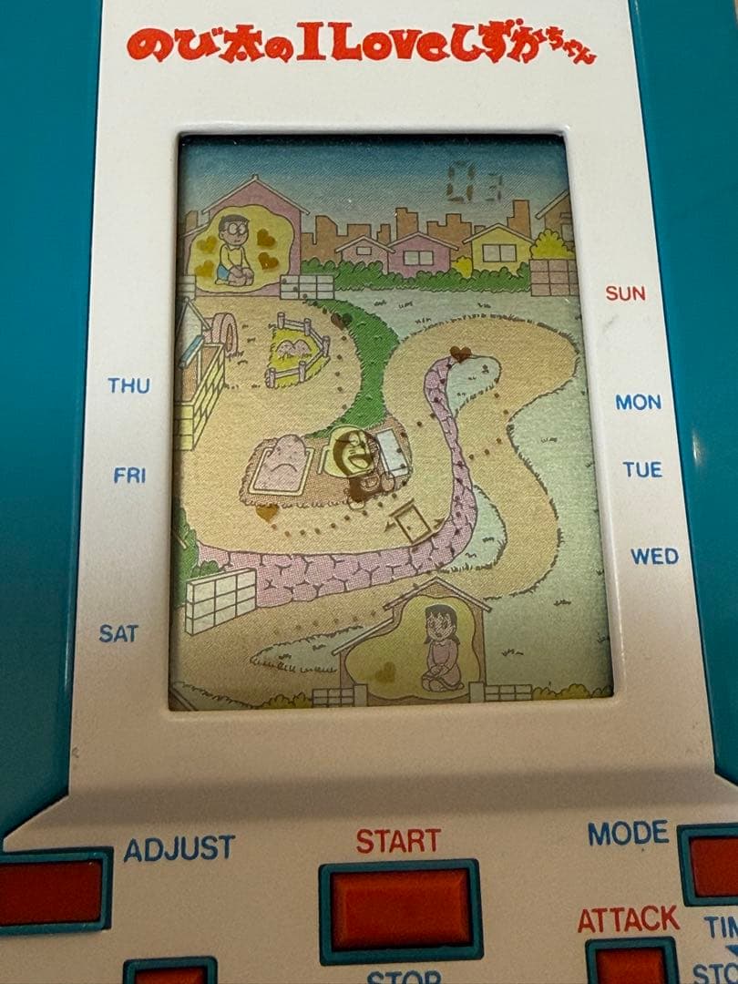 エポック社 ドラえもん のび太のI LOVE しずかちゃん LCD 動作確認済