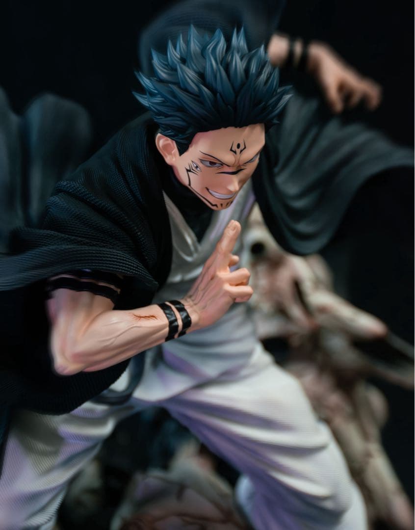 呪術廻戦 ガレージキット 両面宿儺 伏黒恵 レジン スタチュー