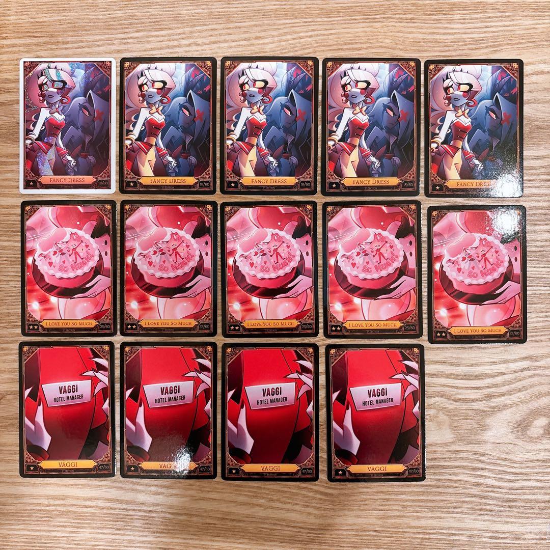 ハズビンホテル トレカ Hazbinhotel チャーリー ヴァギーセット - メルカリ