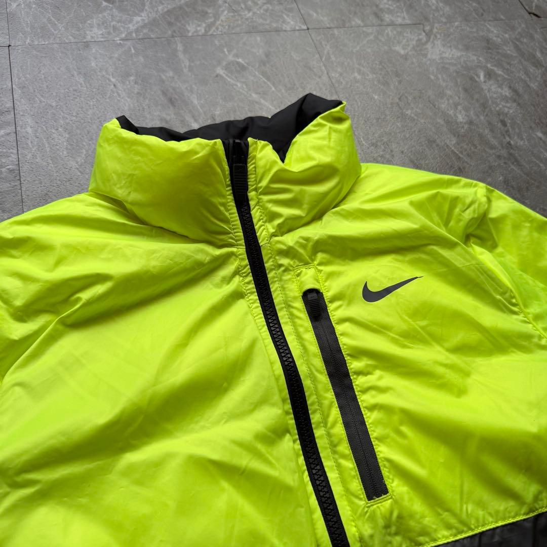 archive nike reversible down jacket y2k
