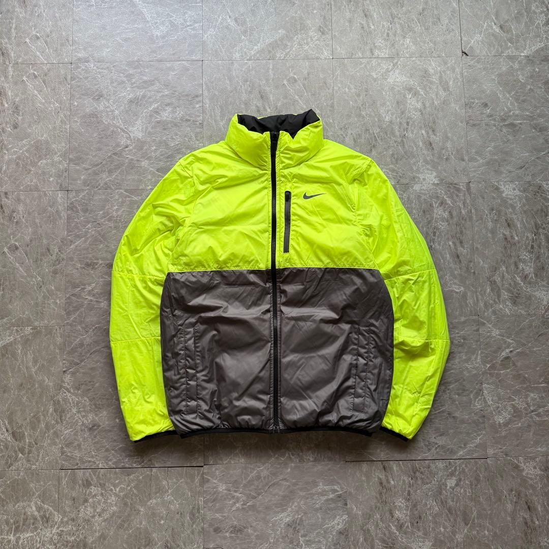 archive nike reversible down jacket y2k