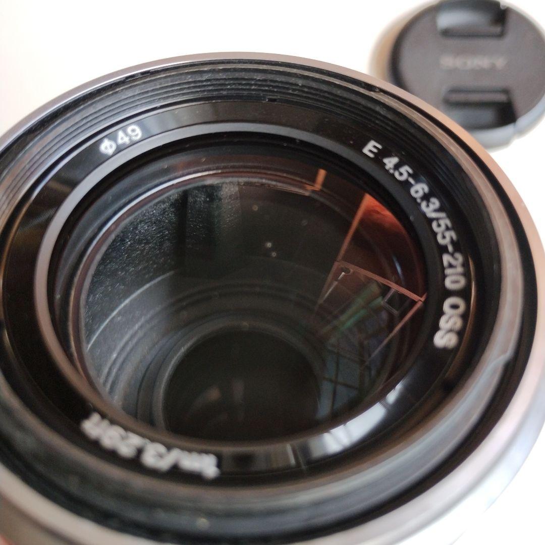 343　Sony E 55-210mm F4.5-6.3 SEL55210 S