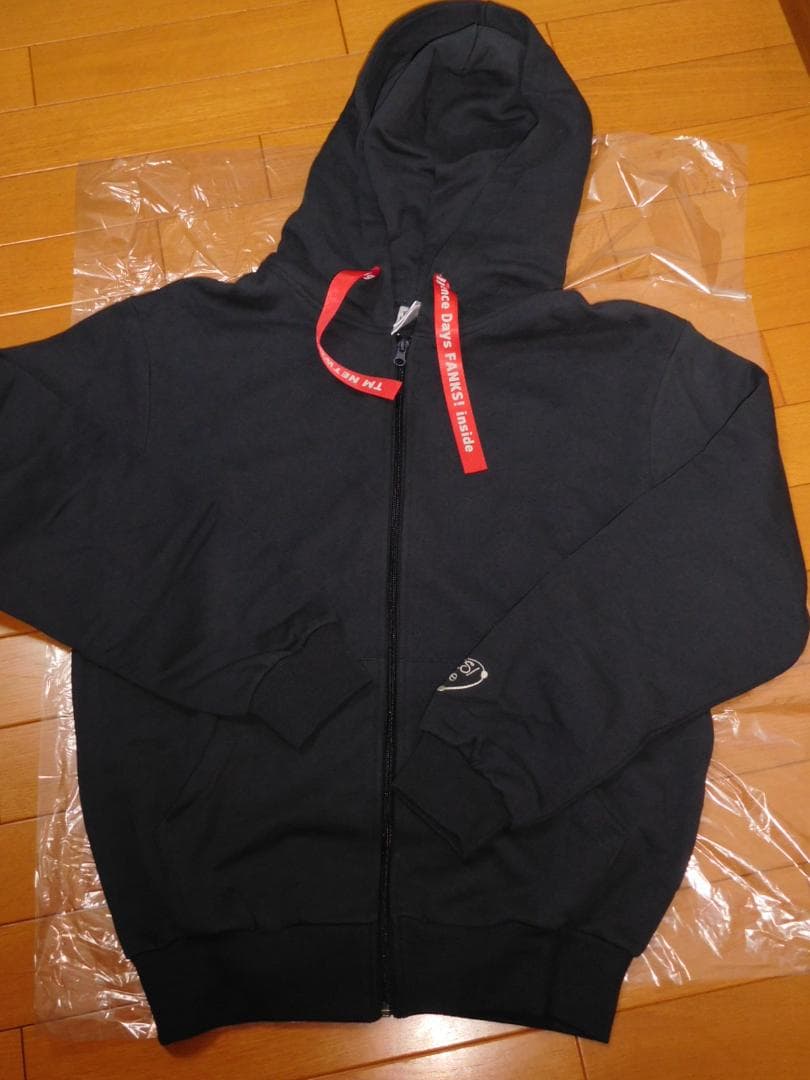 TM NETWORK FANKS inside ジップパーカー Lサイズ - ミュージシャンお