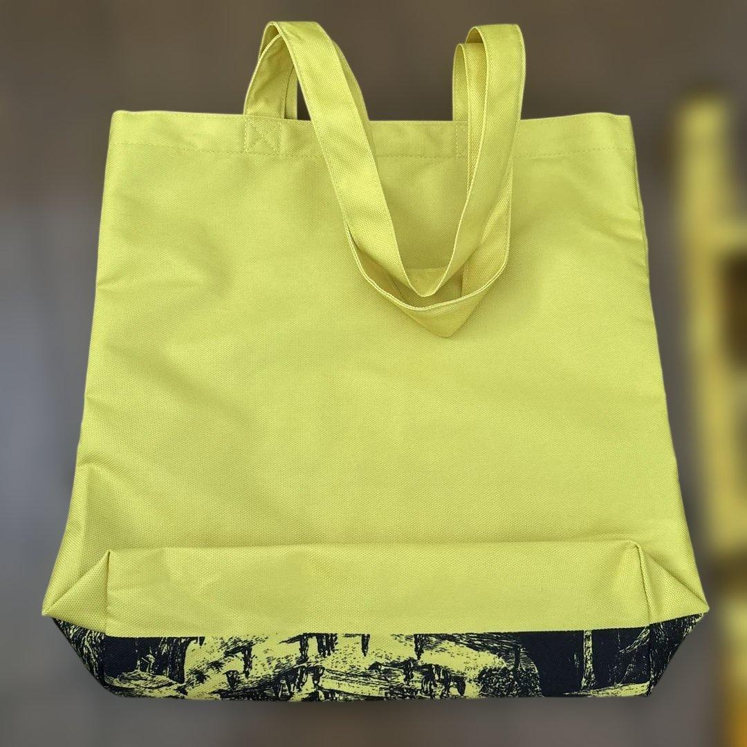 Mrs. GREEN APPLE ミセス バベルの塔 トートバッグ 銀テープ - メルカリ