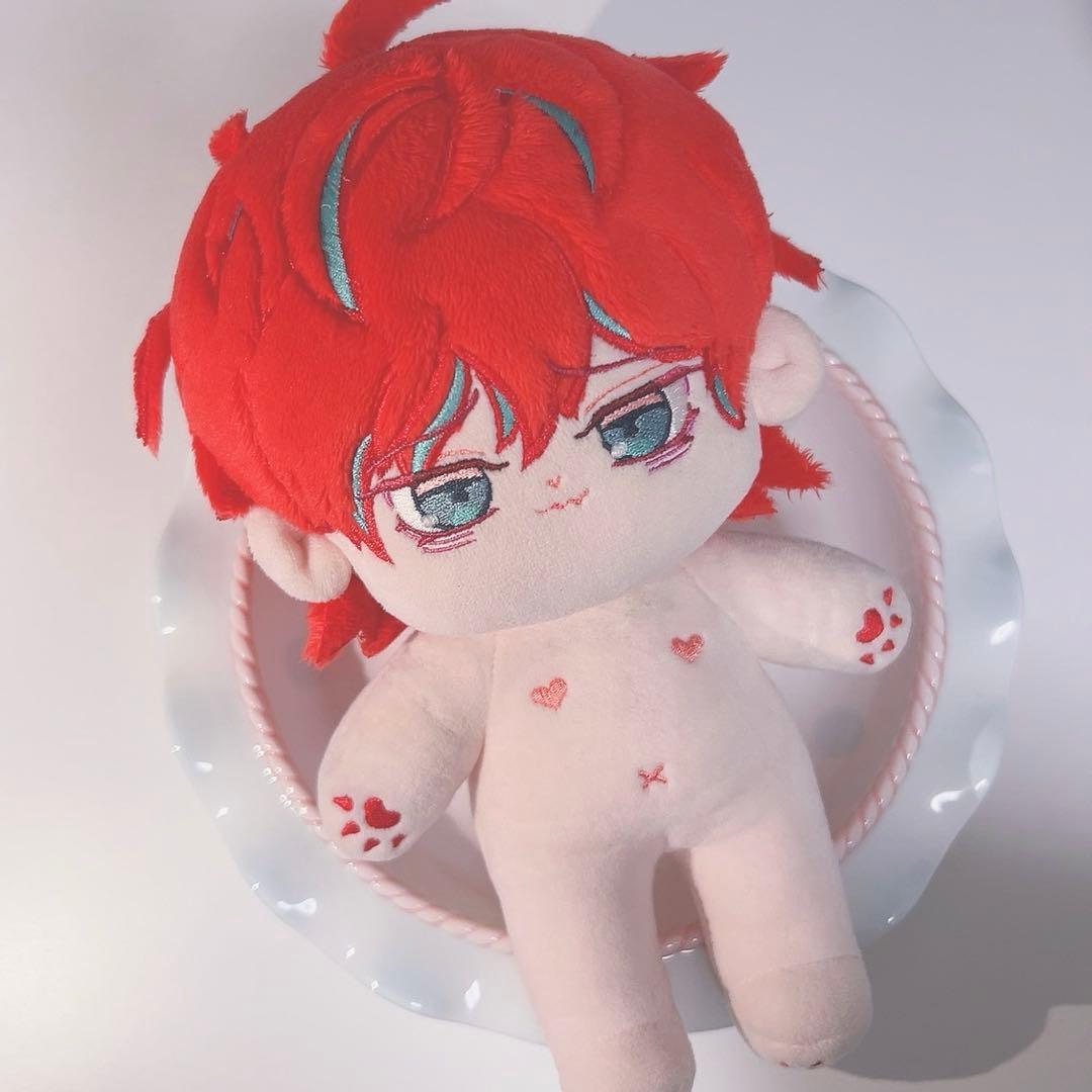 赤髪緑目》激レア可愛い着せ替えぬいぐるみ《20cmぬいぐるみ》 - メルカリ