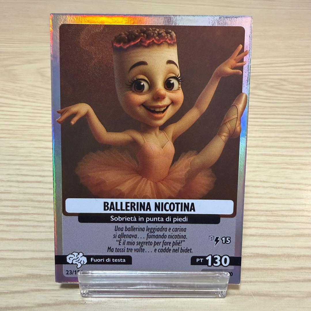 大阪万博 イタリア館 イタリアンブレインロット トレーディングカード