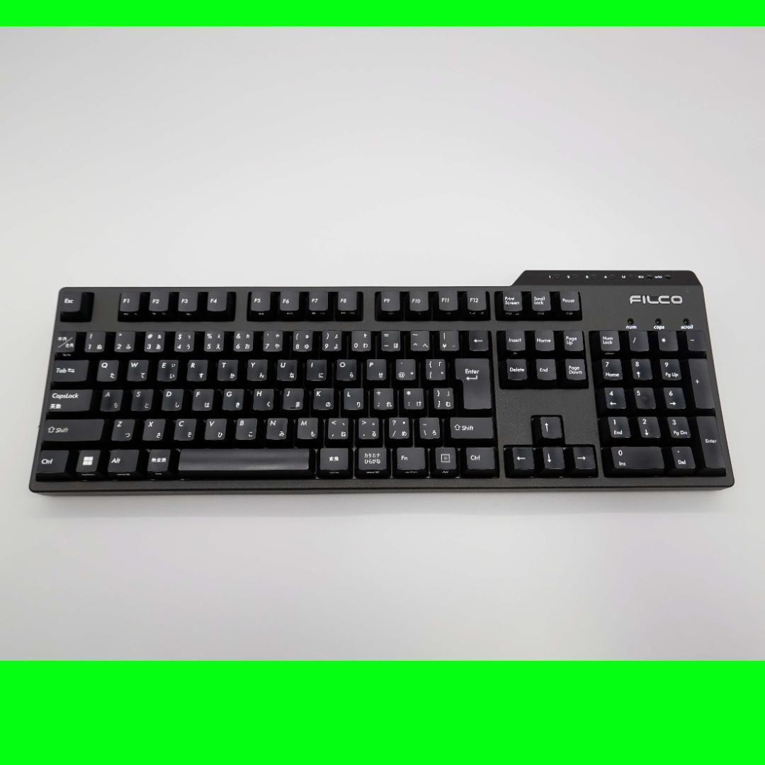 b*n様 微難中古 FILCOキーボード Majestouch Converti - メルカリ
