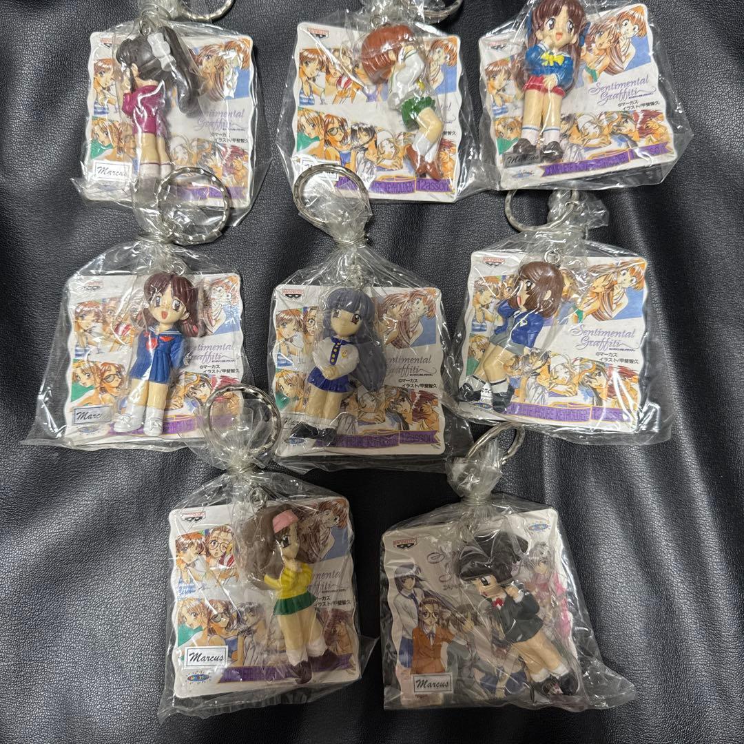 センチメンタルグラフィティ フィギュアキーホルダー 8体セット BANPRESTO - センチメンタルグラフティ フィギュアキーホルダー全12