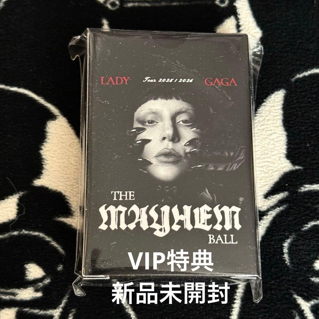 レディーガガ Lady Gaga VIP SILVER トランプ 新品未開封 - メルカリ