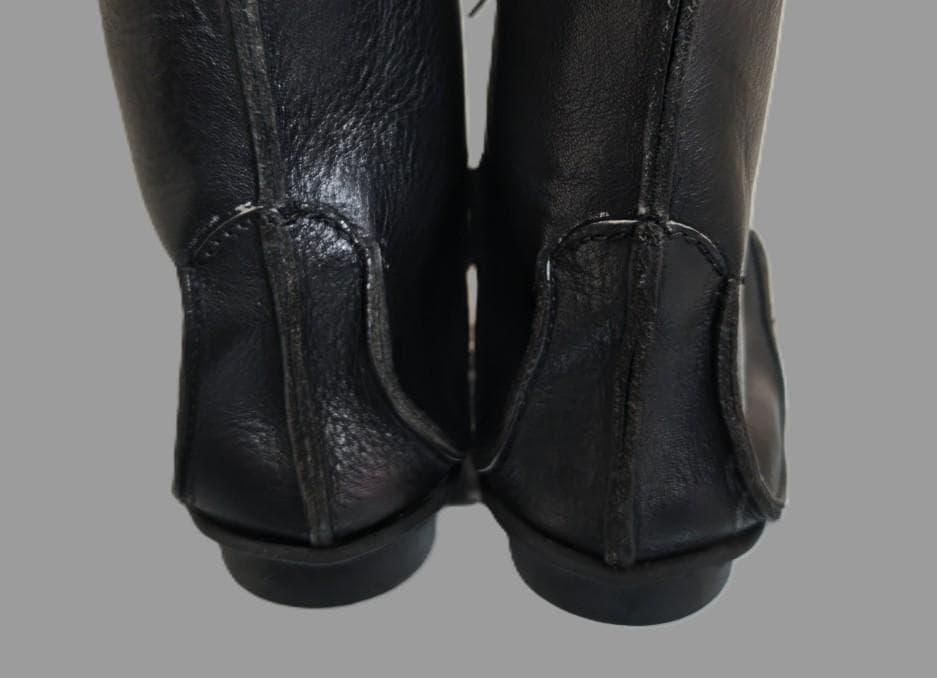 trippen　ソフトレザーブーツ　ブラック　26.5cm