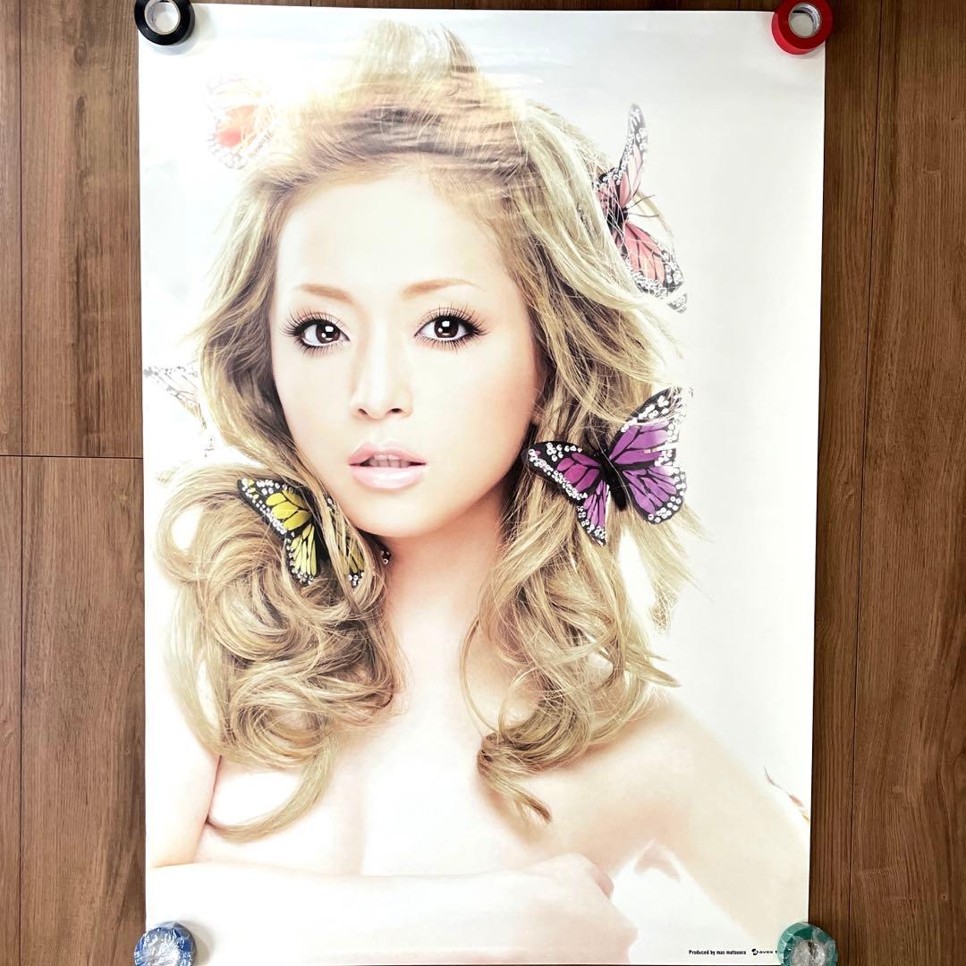 浜崎あゆみ ポスター ミラクルワールド 特大ポスター - メルカリ