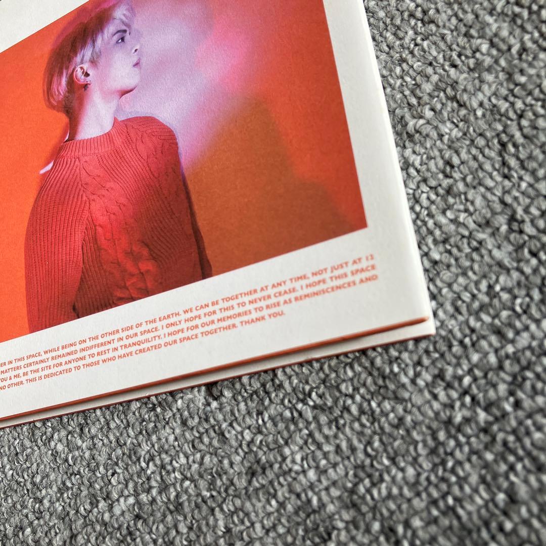 SHINee ジョンヒョン poet CD 韓国盤 アルバム jonghyun - メルカリ