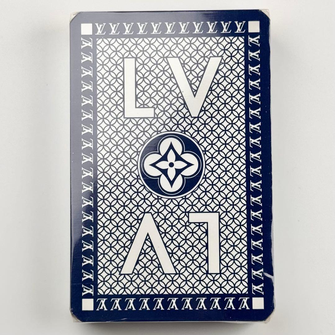 新品未使用】Louis Vuitton ルイヴィトン トランプ 青 レア 希少