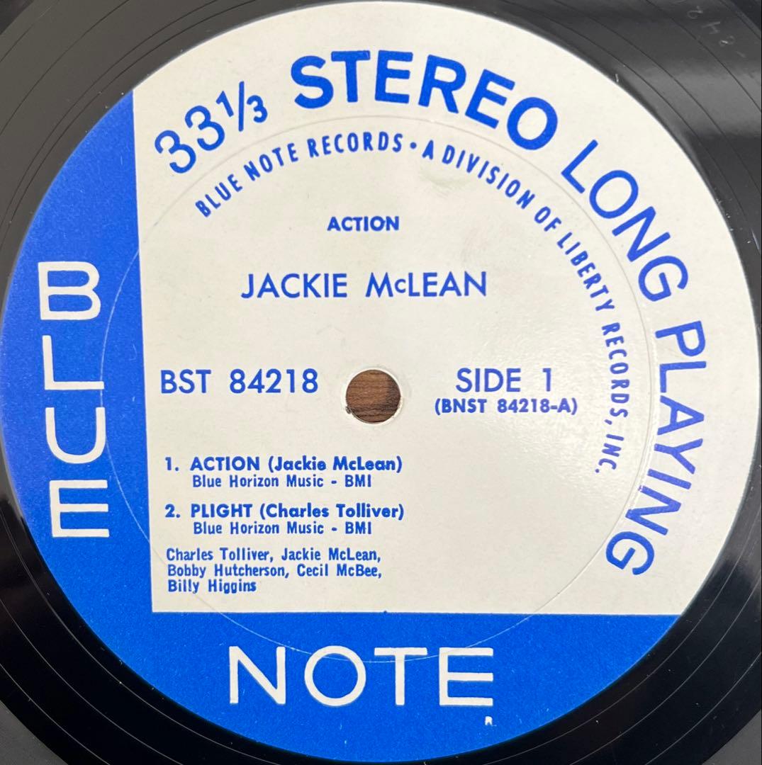 LP/US盤】Jackie McLean / Action - メルカリ