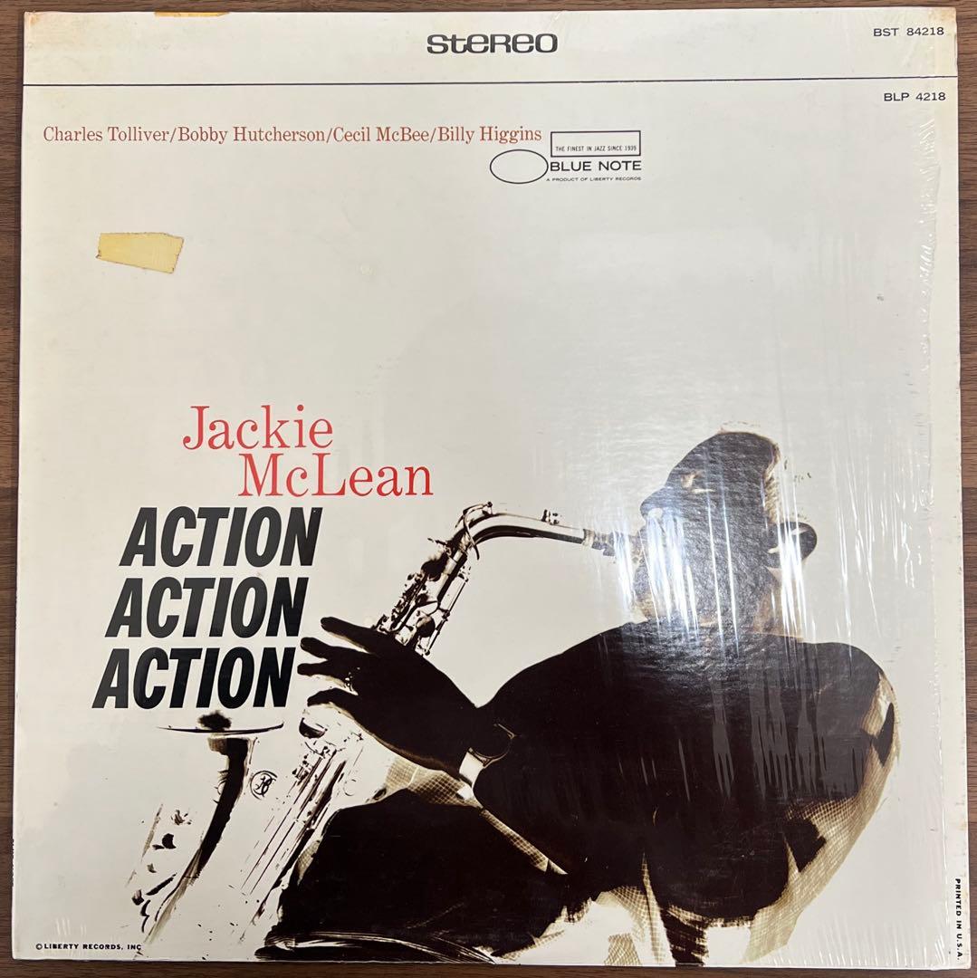 LP/US盤】Jackie McLean / Action - メルカリ