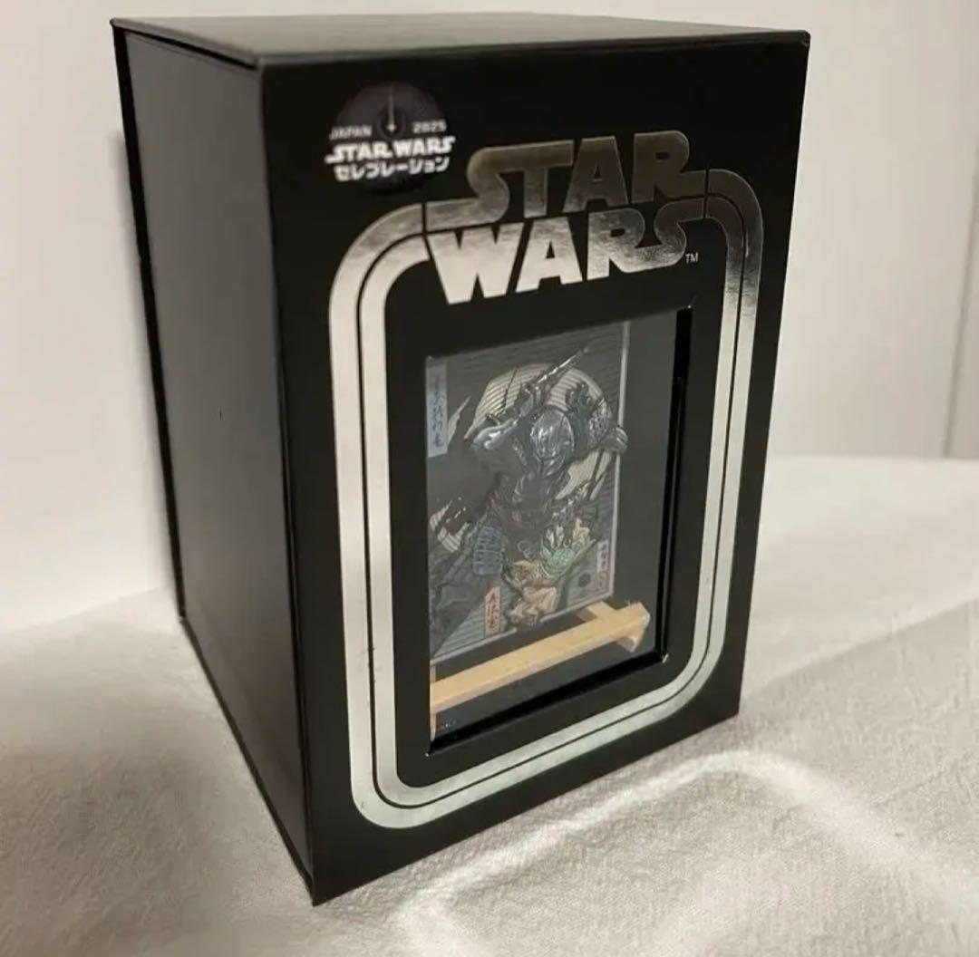 SWCJ限定 アートピンバッジ ルークスカイウォーカー・マンダロリアン