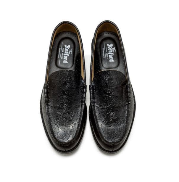 The Kenford Fineshoes 全面ペイズリー ローファー 25cm - メルカリ