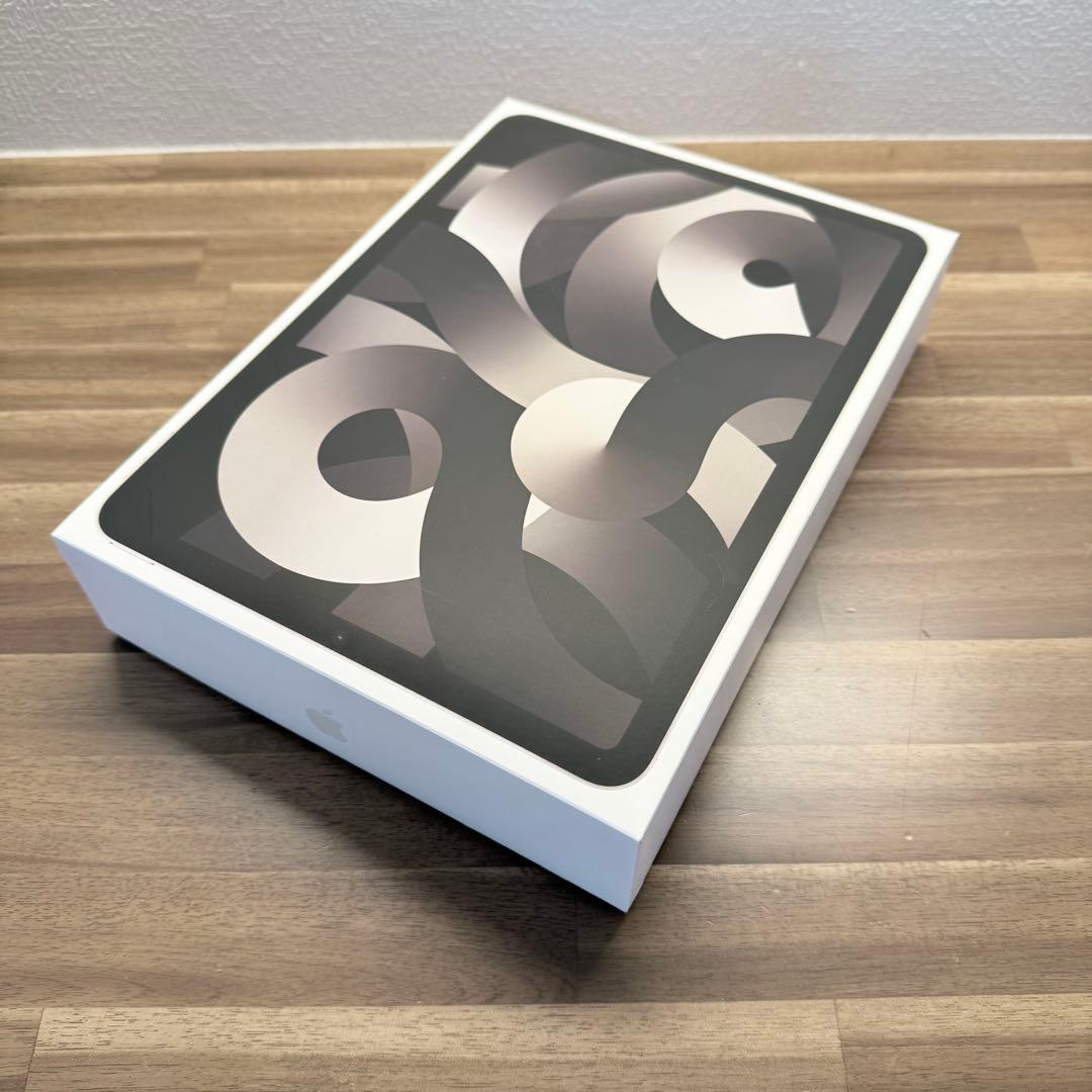 Apple iPad Air （第５世代）Wi-Fiモデル iPad Air（第5世代） Apple M1 10.9型 Wi-Fiモデル ストレージ：256GB