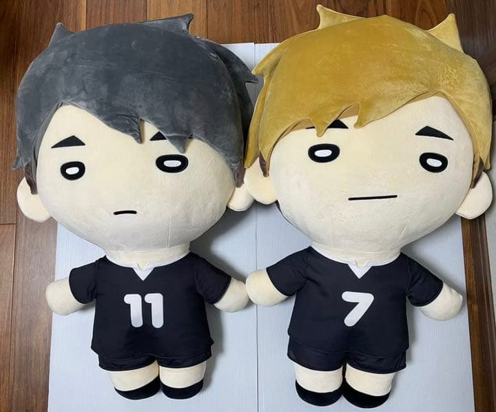 ハイキュー とってもおおきいにとたん ぬいぐるみ 宮侑 宮治 - メルカリ