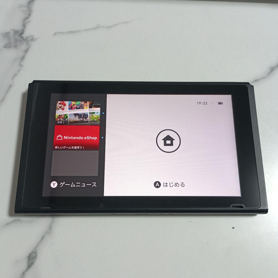 任天堂スイッチ switch 本体 動作OK バッテリー強化版 - メルカリ