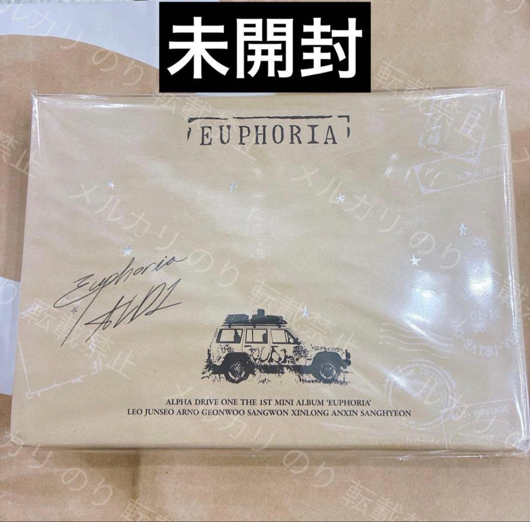 ALD1 euphoria STARROAD 未開封 CD トレカ - メルカリ