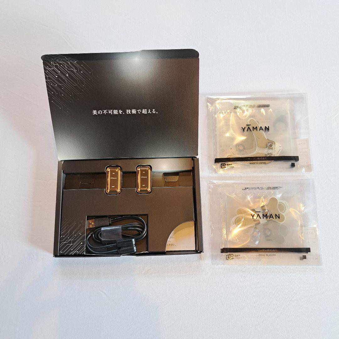 YA-MANヤーマン美顔器　デザインリフトモア　目元&口元シート10セット付き 楽天市場】【ふるさと納税】デザインリフト モア 目元/口元ケアセット