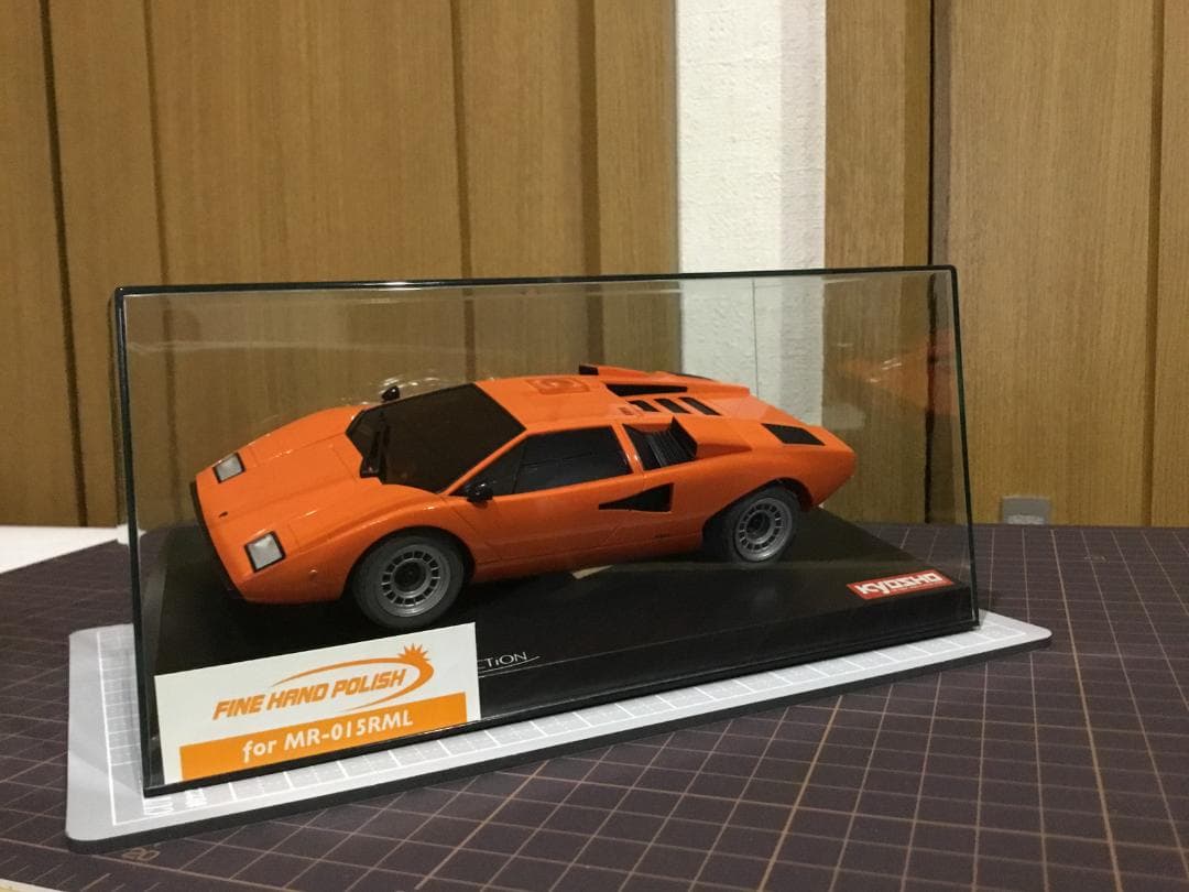 ミニッツ　ASC　ランボルギーニ Countach LP400 (オレンジ）新品 ランボルギーニ カウンタック LP400(オレンジ)｜株式会社 青島文化教材社