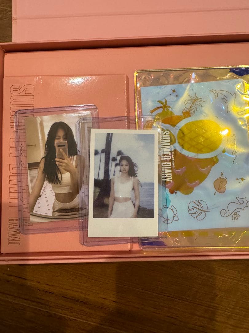 BLACKPINK summer diary in Hawaii ジェニセット - メルカリ