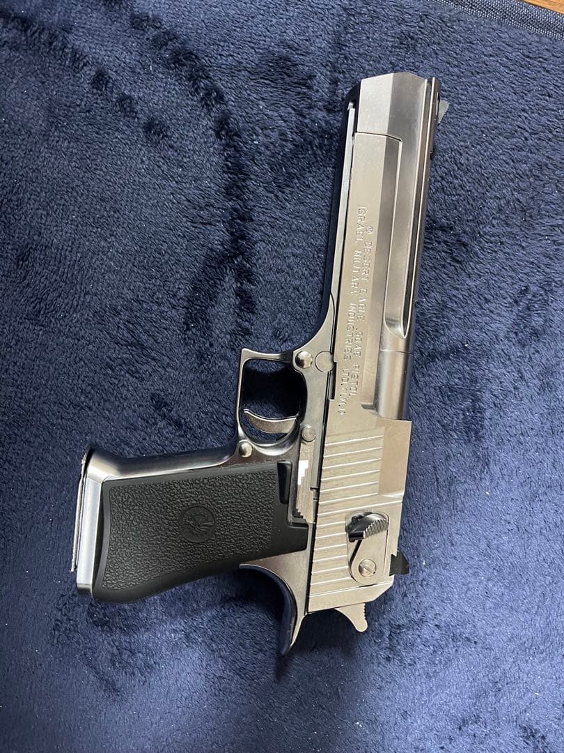 デザートイーグル シルバー Amazon | 東京マルイ(TOKYO MARUI) No.6 デザートイーグル50AEシルバー