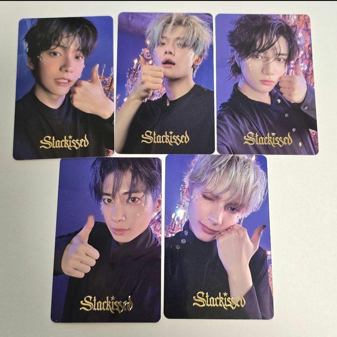 starkissed txt weverse 5形態セット 特典 トレカ 箔押 - メルカリ