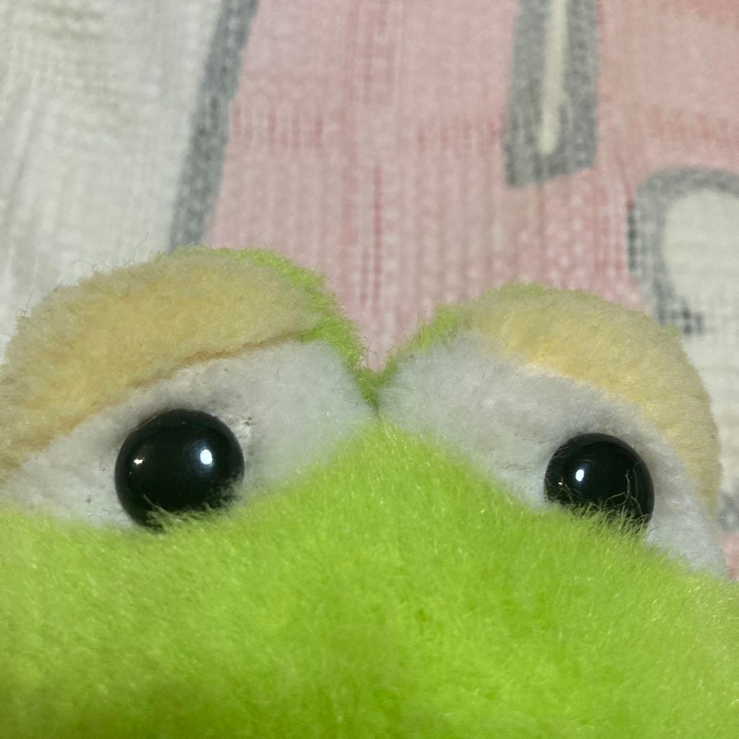 セキグチ 昭和レトロ カエル ぬいぐるみ 中古品 - メルカリ