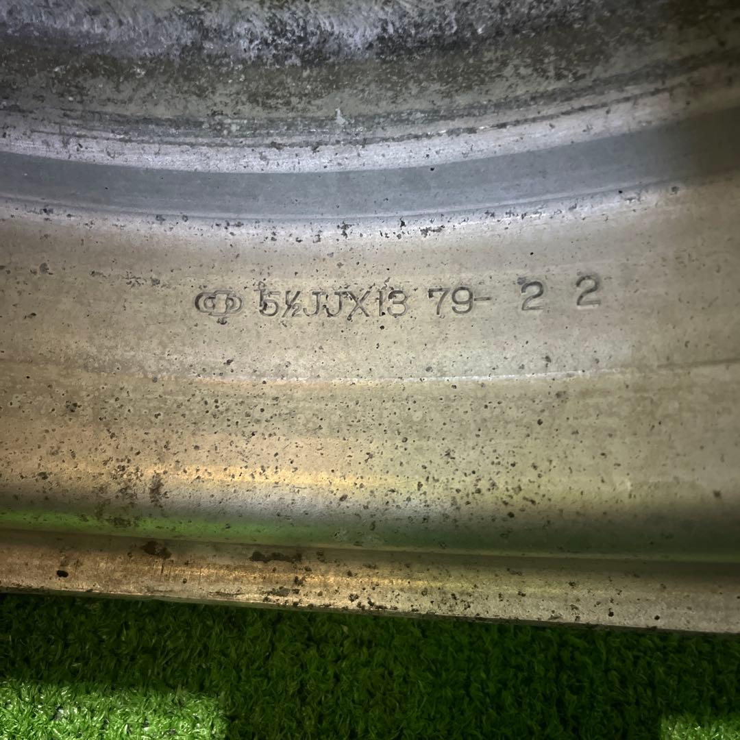 ds8588① 2本 希少！ADVAN SF 13インチ　5.5J