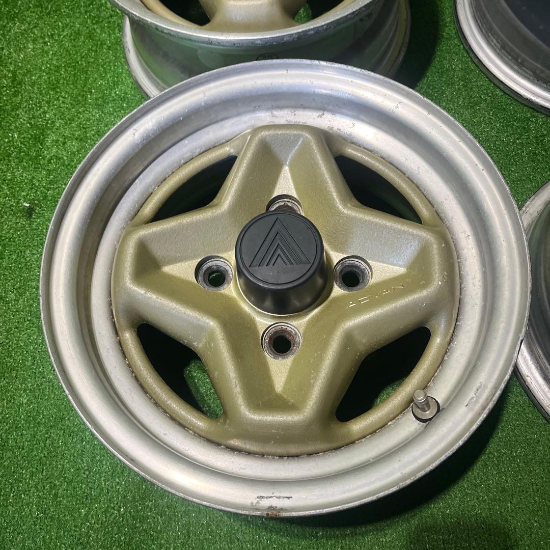 ds8588様専用① 2本 希少！ADVAN SF 13インチ 5.5J - メルカリ