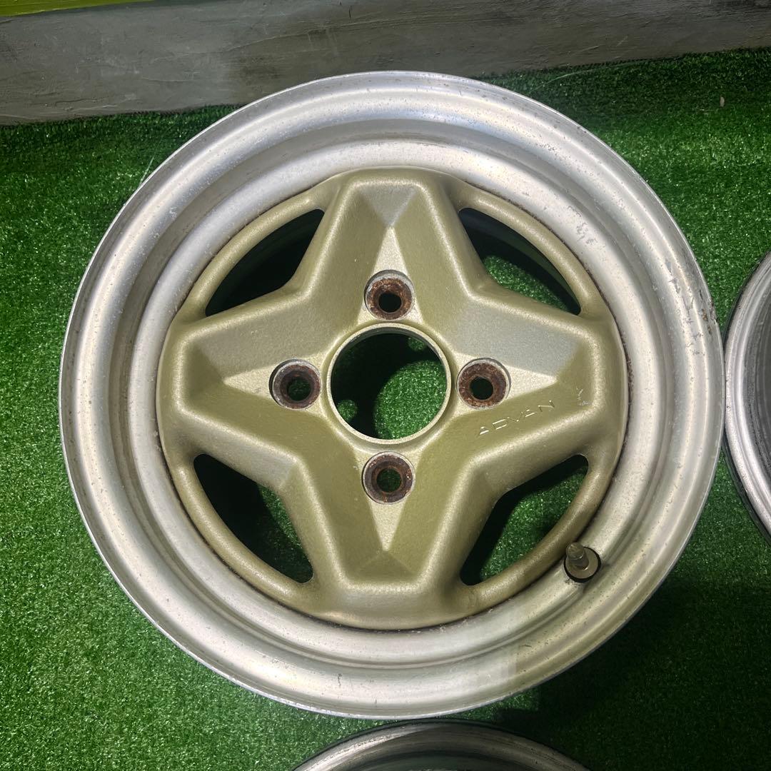 ds8588① 2本 希少！ADVAN SF 13インチ　5.5J