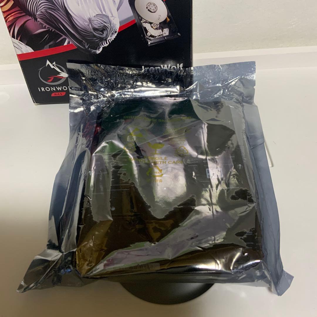 お早い方優先 交換品 未開封 薄型 省電力 IronWolf VN 4TB