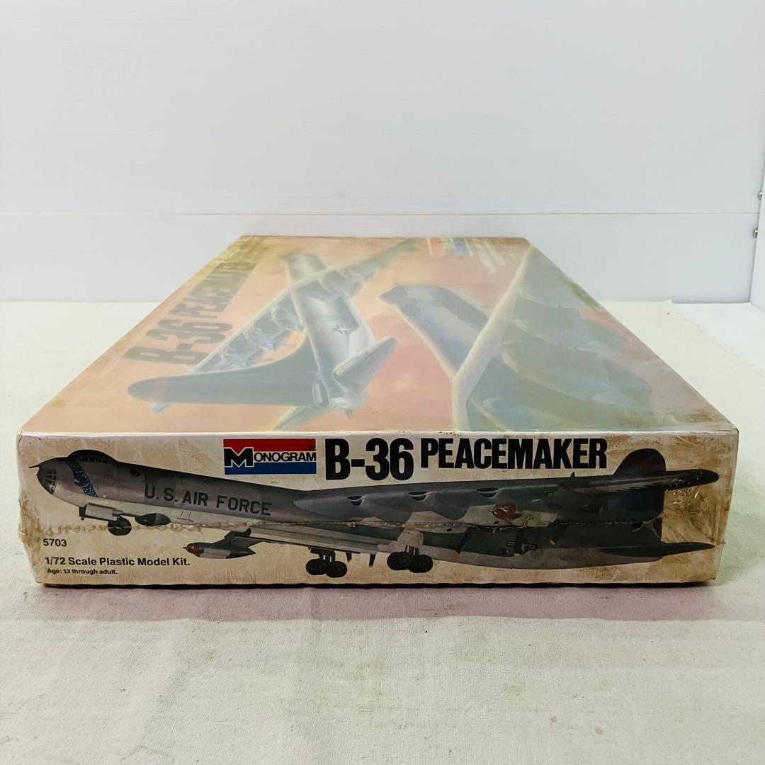 シュリンク未開封 未組立 Monogram 1/72 B-36 ピースメーカー - メルカリ