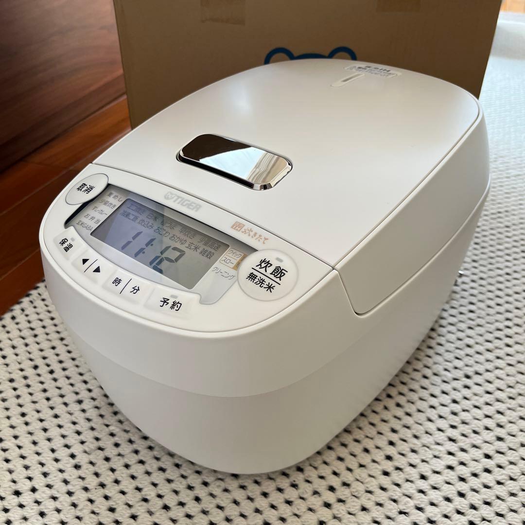 【売りきり中♪]タイガー IHジャー炊飯器 JPV-S100 オフホワイト 圧力IHジャー炊飯器 JPV-S100が2024年8月1日より新発売 - タイガー魔法瓶