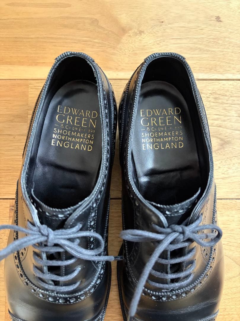 EDWARD GREEN エドワードグリーン CADGAN カドガン 6.5E