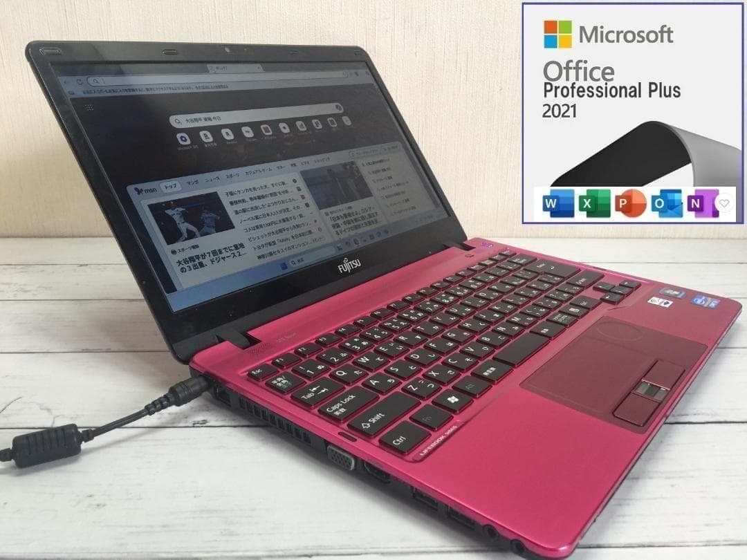 富士通 LIFEBOOK SH54/G13.3型液晶 軽量コンパクトパソコン - Windows