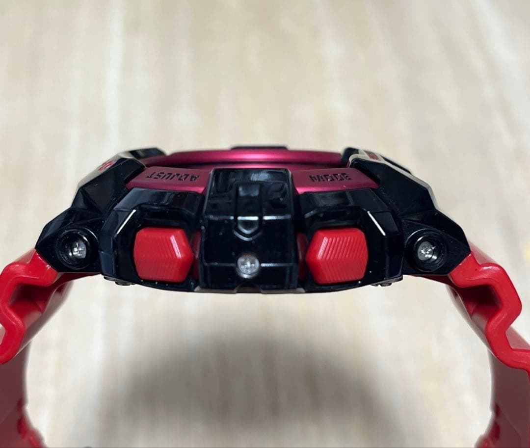 レア海外モデル超美品】G-SHOCKクレイジーカラーズ G-8900SCレッド