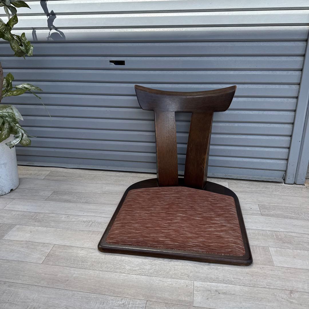 飛騨家具 shirakawa シラカワ Waso 和蘇 座椅子 ④ 和蘇 座椅子 | 【公式】飛騨の家具『株式会社シラカワ』