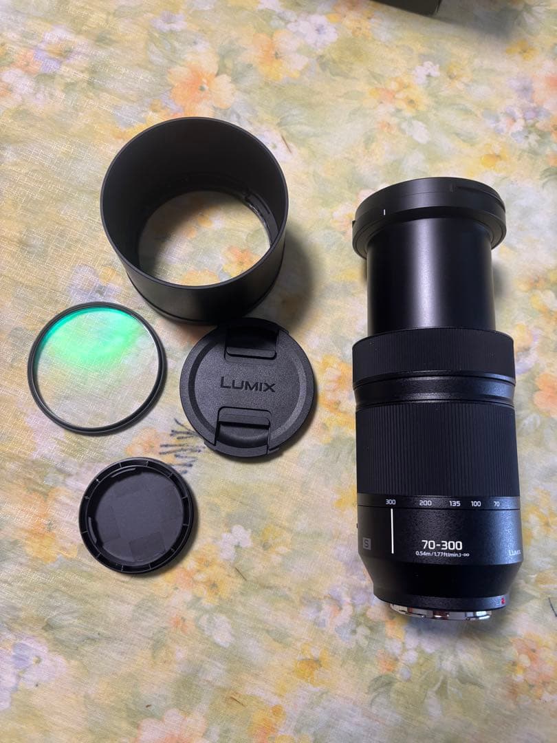 LUMIX 70-300mm F4.5-5.6 ズームレンズ 本体