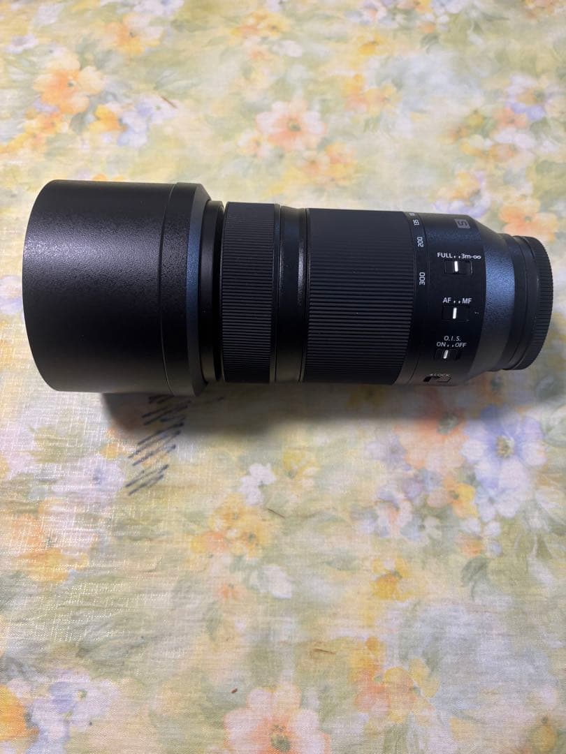 LUMIX 70-300mm F4.5-5.6 ズームレンズ 本体