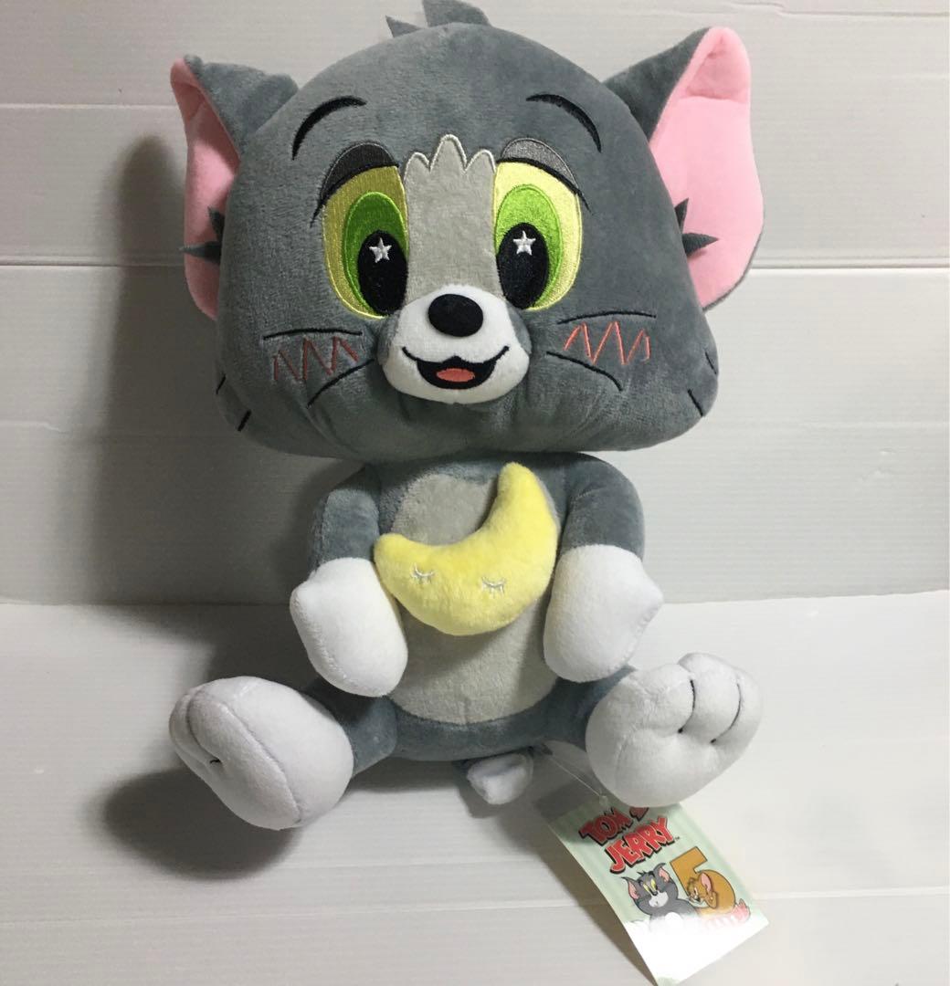 全3種 トムとジェリー おやすみ BIGぬいぐるみ ver.2 - メルカリ