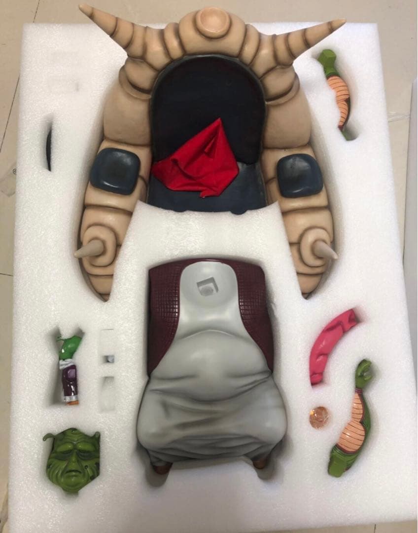 ドラゴンボール ナメック星 最長老 フィギュア ガレージキット - メルカリ