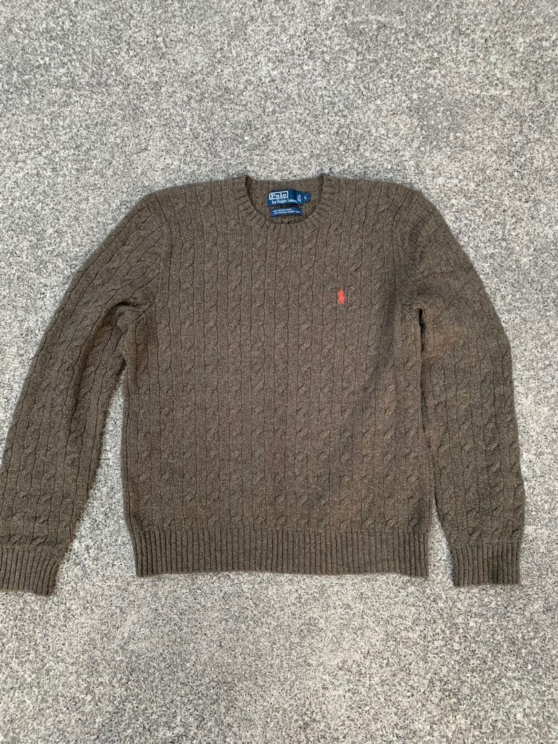 90s Polo by Ralph Lauren ニット Vintage 90s Polo by Ralph Lauren Pullover Sweater M Workwear