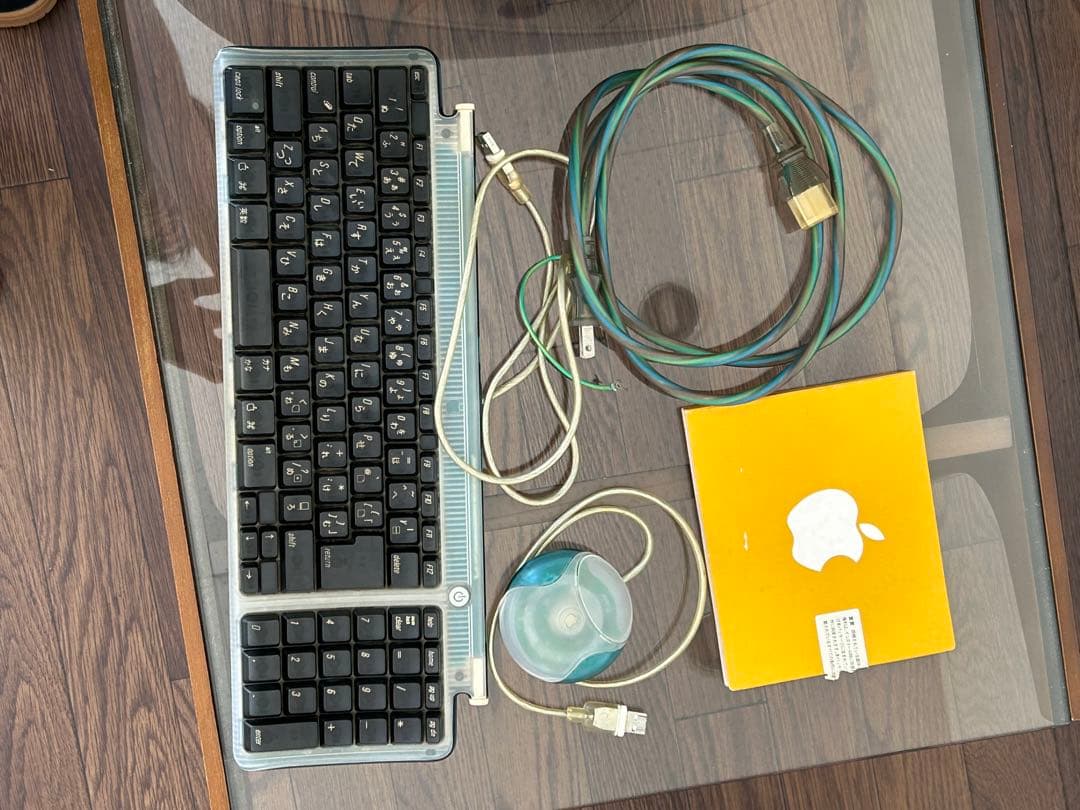 レア品】Apple 初代iMac G3（ボンダイブルー）動作確認済み - メルカリ