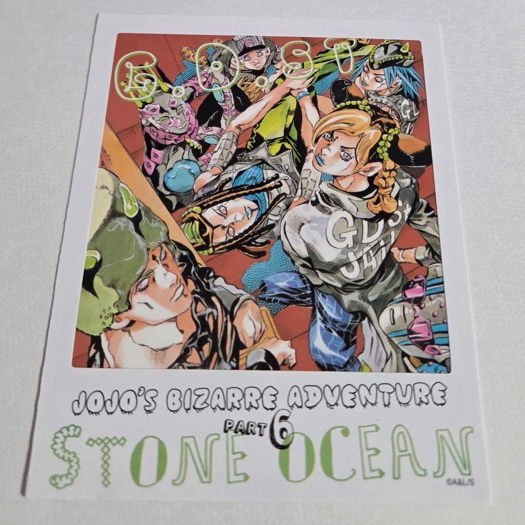 空条徐倫 ジョジョの奇妙な冒険 原作 カード ジャンプフェスタ フォト